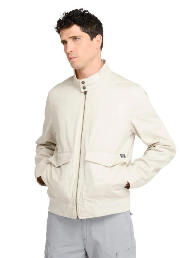 Casaca Barracuda Dockers Bomber Regular Fit Beige