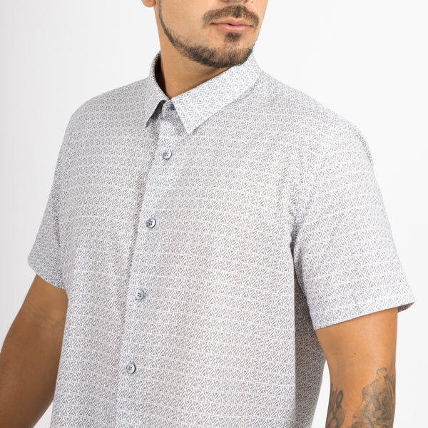 Camisa Relaxed Fit Caribe Gris