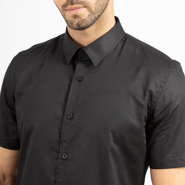 Camisa Relaxed Fit Caribe Negro