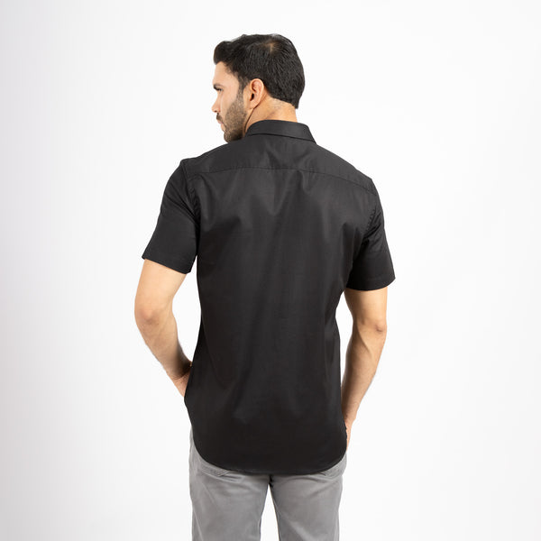 Camisa Relaxed Fit Caribe Negro