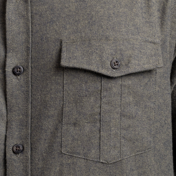 Camisa Flannel Western Verde