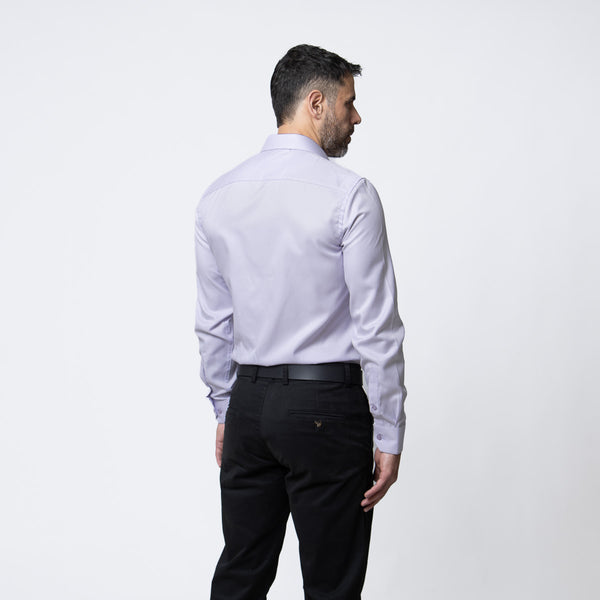 Camisa Modern Fit John Lila