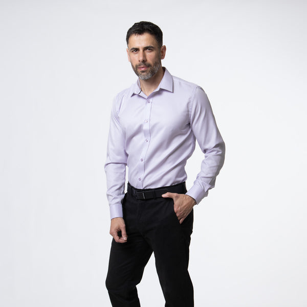 Camisa Modern Fit John Lila