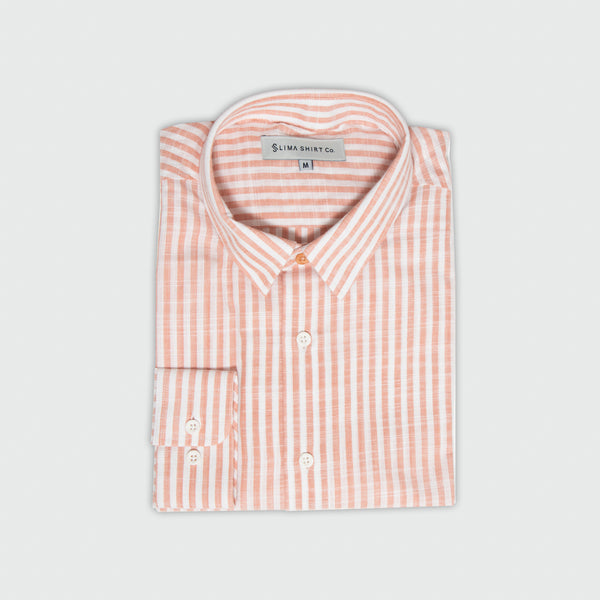 Camisa California Relaxed Fit Naranja