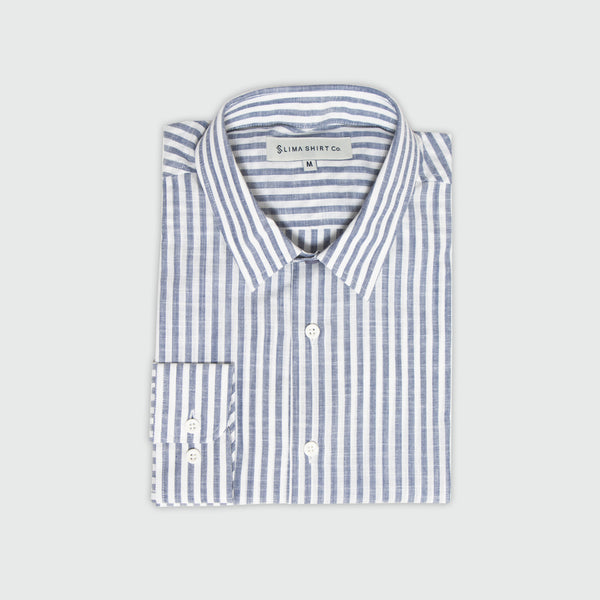 Camisa California Relaxed Fit Azul