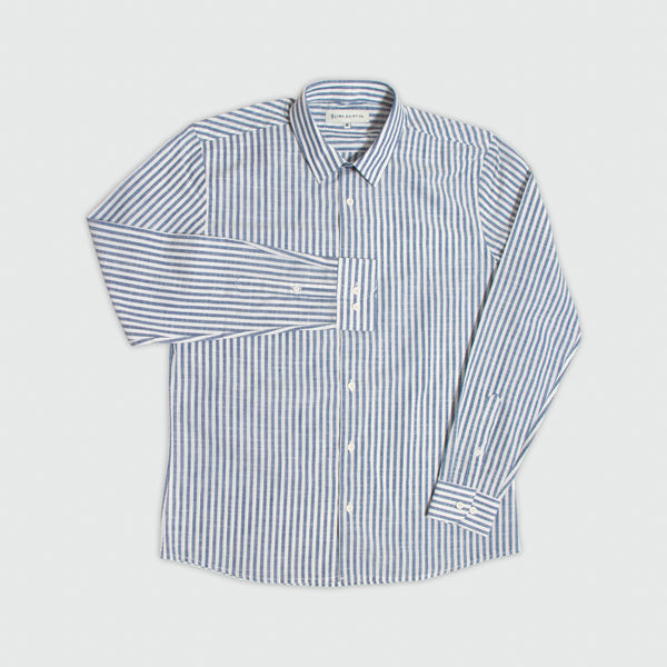 Camisa California Relaxed Fit Azul