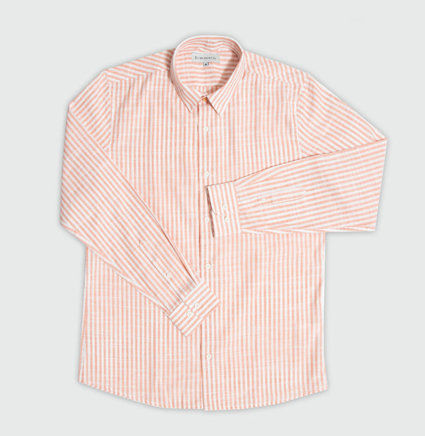 Camisa California Relaxed Fit Naranja