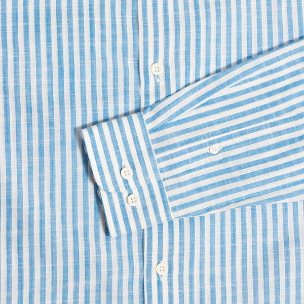 Camisa California Relaxed Fit Turquesa