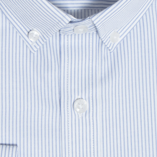 Camisa Modern Fit Classic Lines Azulino