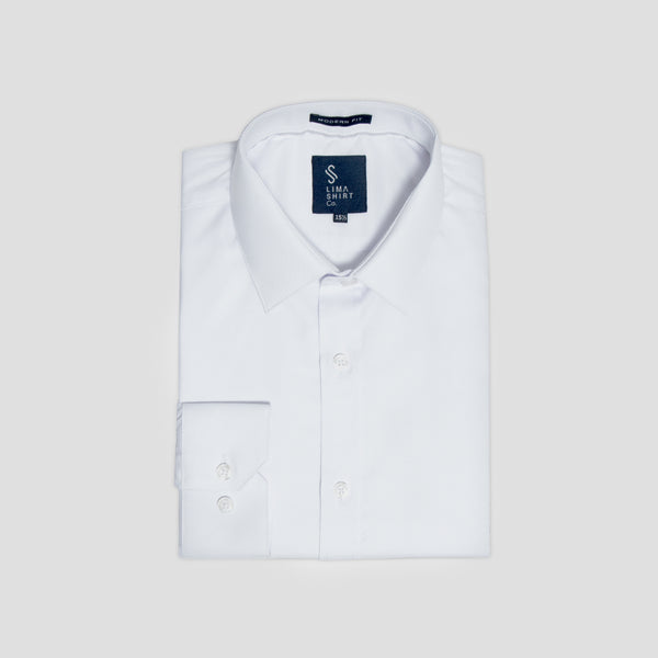 Camisa Modern Fit John Blanco