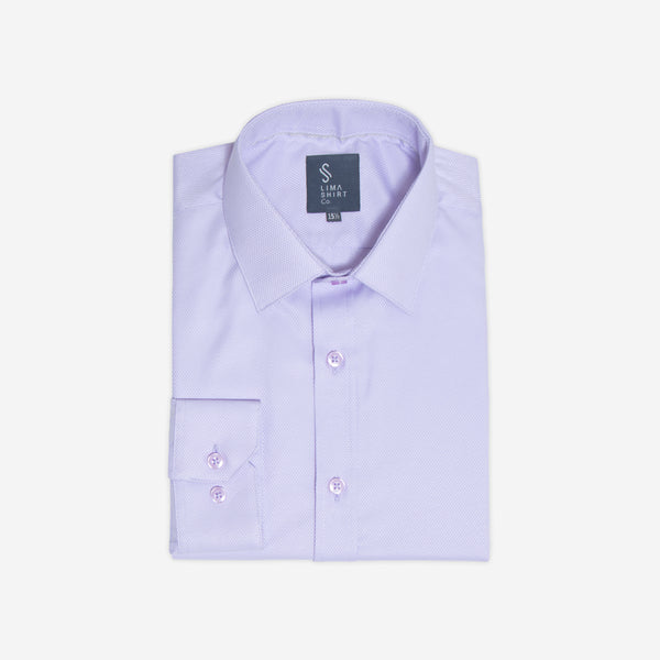 Camisa Modern Fit John Lila