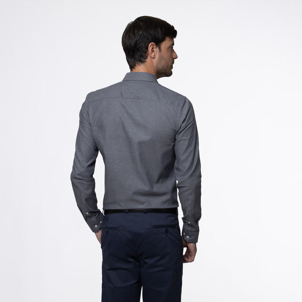 Camisa Manga Larga Modern Fit Thiago Acero