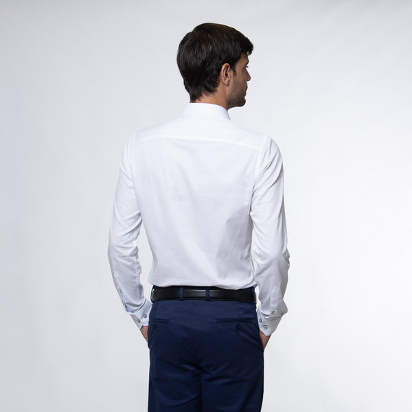 Camisa Manga Larga Modern Fit Thiago Blanco