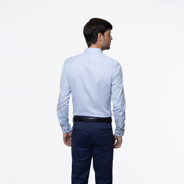 Camisa Manga Larga Modern Fit Thiago Celeste