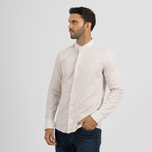 Camisa Neru Viena Beige