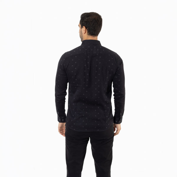 Camisa Slim Fit Atrani Negro