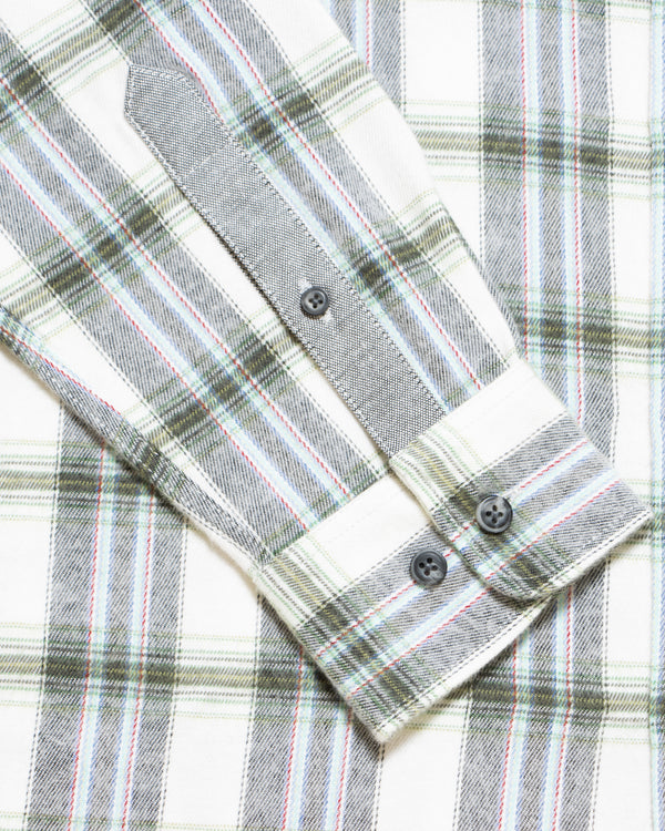Camisa Flannel Villela Modern Fit Verde