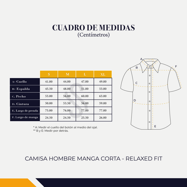 Camisa Capri Relaxed Fit Blanco