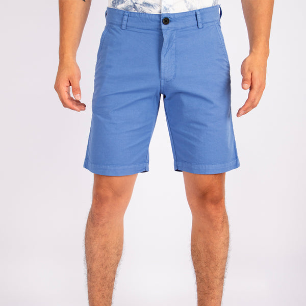 Short Lima Shirt Azul Acero