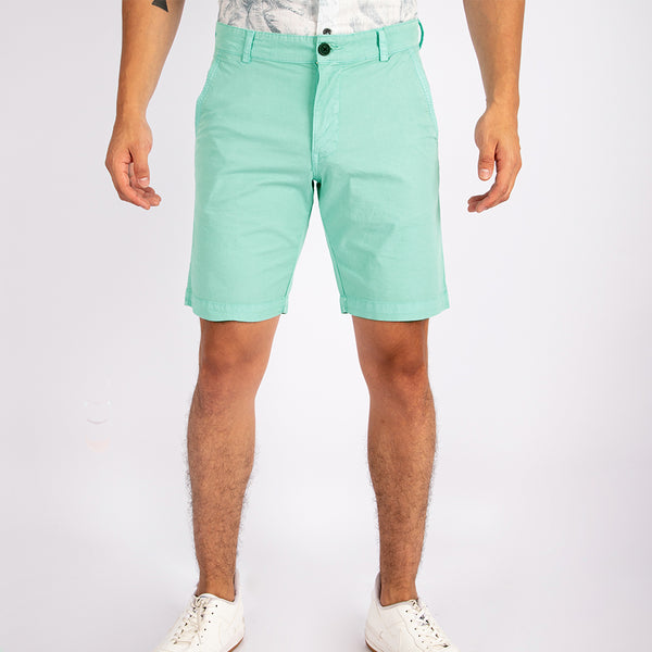 Short Lima Shirt Verde Agua