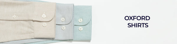 Camisas Oxford