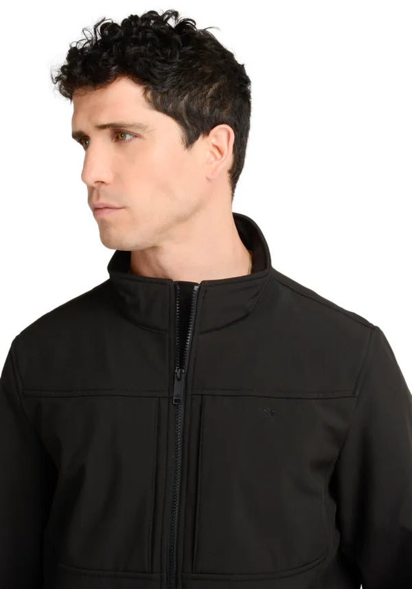 Casaca Dockers Chest Yoke Softshell Regular Fit Negro