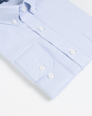 Camisa Modern Fit Tomas Azul
