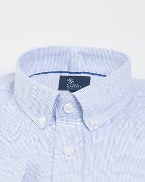 Camisa Modern Fit Tomas Azul