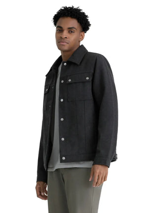 Casaca Wool Blend Regular Fit