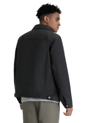 Casaca Wool Blend Regular Fit