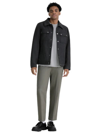 Casaca Wool Blend Regular Fit