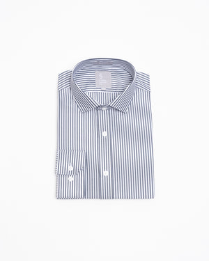 Camisa Manga Larga Luxury Azul