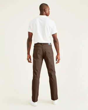 Pantalón Dockers Jean Cut Straight Fit Café