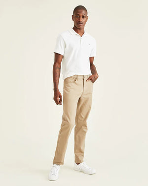 Pantalón Dockers Jean Cut Straight Fit Khaki