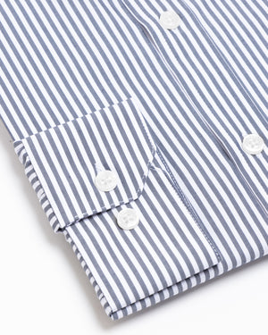 Camisa Manga Larga Luxury Azul
