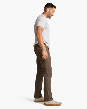 Pantalón Dockers Jean Cut Straight Fit Café