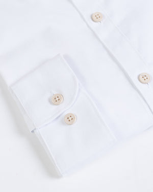 Camisa Manga Larga Neru Amalfi Blanco