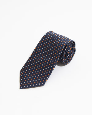 Corbata  Donatelli Azul Marino 1