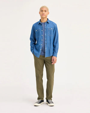 Pantalon Dockers Ultimate Chino Slim Fit, Olivo