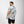 Camisa Relaxed Fit Azahara Gris