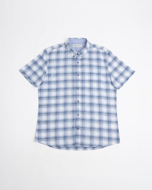 Camisa Bilbao Manga Corta Celeste