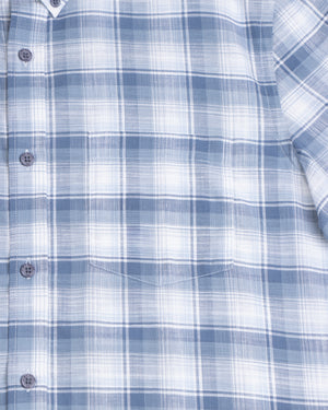 Camisa Bilbao Manga Corta Celeste
