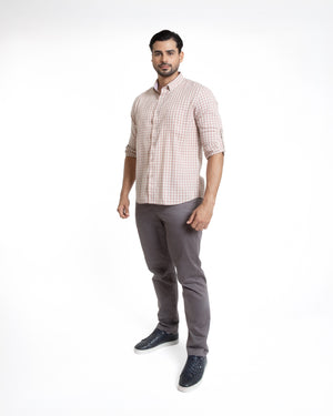 Pantalón Chino Premium Gris