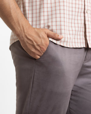 Pantalón Chino Premium Gris