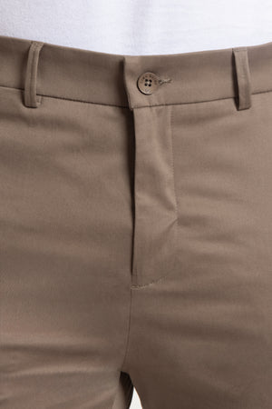 Pantalón Chino Premium Topo