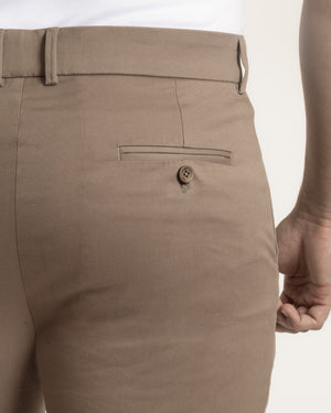 Pantalón Chino Premium Topo