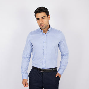Camisa Lima Shirt Philipp Modern Fit Celeste