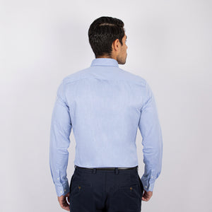 Camisa Lima Shirt Philipp Modern Fit Celeste