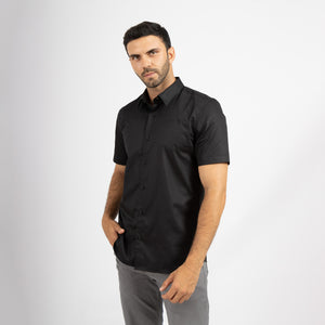 Camisa Relaxed Fit Caribe Negro