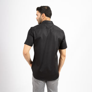 Camisa Relaxed Fit Caribe Negro